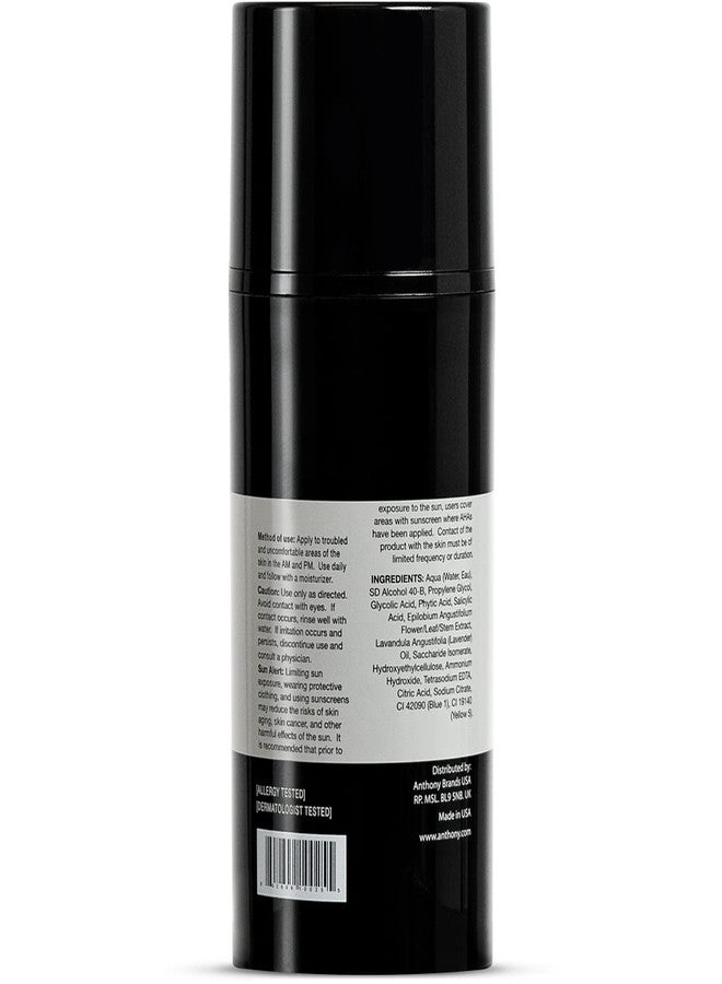 Anthony Ingrown Hair Treatment for Men (Pack of 2) – Gel Solution to Calm Down Razor Burn – Scar and Redness Eliminator, Bump Removal – 3 Fl. Oz - Image 5